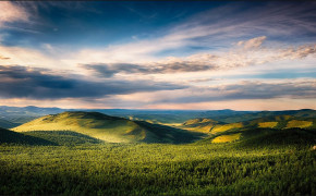 Mongolia Grassland HD Wallpaper 88412