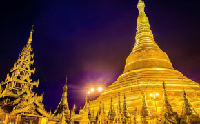 Shwedagon Pagoda Myanmar Widescreen Wallpapers 88748