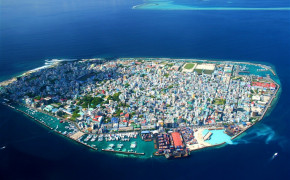Male Maldives Island Background Wallpaper 88362