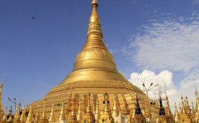 Shwedagon Pagoda Myanmar Desktop Wallpaper 88740