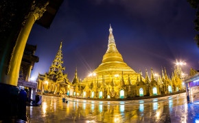 Shwedagon Pagoda Background HD Wallpapers 88720