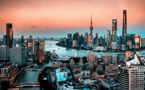 Shanghai Skyline Best Wallpaper 88710