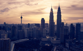 Malaysia Skyline Wallpaper HD 88312