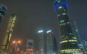 Qatar Skyline Widescreen Wallpapers 88659