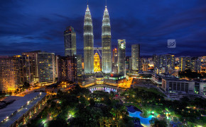 Malaysia Skyline Background Wallpaper 88303