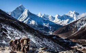 Nepal Himalayas Mountain Widescreen Wallpapers 88473
