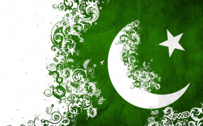 Pakistan Flag Background Wallpaper 88592