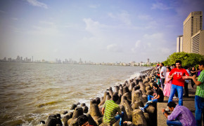 Mumbai City Background Wallpaper 88447