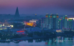 Pyongyang Skyline Widescreen Wallpapers 88648