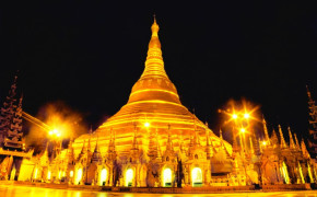 Shwedagon Pagoda Myanmar HD Wallpaper 88743