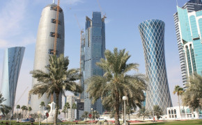 Qatar Skyline Best Wallpaper 88655