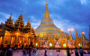 Shwedagon Pagoda Myanmar HD Wallpapers 88744