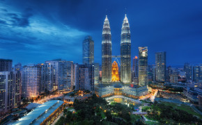 Malaysia Skyline HD Wallpaper 88309