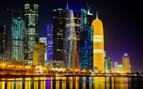 Qatar Skyline Desktop Wallpaper 88656
