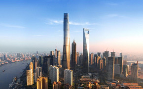 Shanghai Skyline Wallpaper 88718