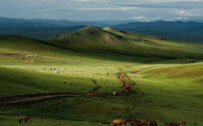Mongolia Widescreen Wallpapers 88406