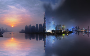 Shanghai Desktop Wallpaper 88693