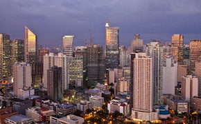 Skyline Manila Widescreen Wallpapers 88396