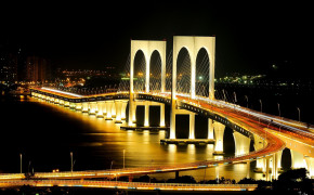 Macau Bridge Desktop Wallpaper 88278