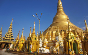 Shwedagon Pagoda Myanmar Wallpaper HD 88746