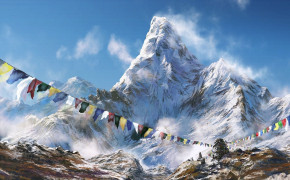 Nepal Mount Everest Widescreen Wallpapers 88484