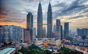 Malaysia Skyline HD Desktop Wallpaper 88308