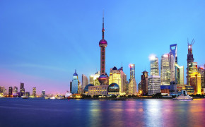 Shanghai City HD Desktop Wallpaper 88702