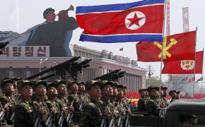 North Korea Flag Wallpaper HD 88546