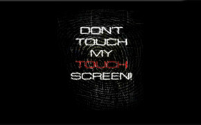 Touch Screen Quotes Wallpaper 00873