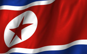North Korea Flag Desktop Wallpaper 88541
