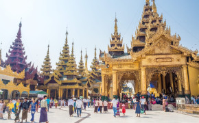 Shwedagon Pagoda HD Wallpaper 88728