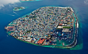 Male Maldives Background Wallpaper 88343