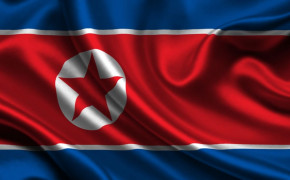 North Korea Flag Wallpaper 88547