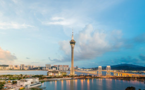 Macau Skyline Wallpaper 88289