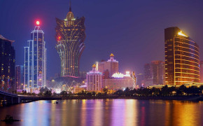 Macau Skyline Widescreen Wallpapers 88290
