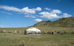 Mongolia Grassland Wallpaper 88416