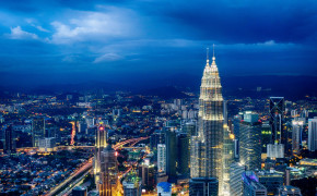 Malaysia Skyline Background Wallpapers 88304