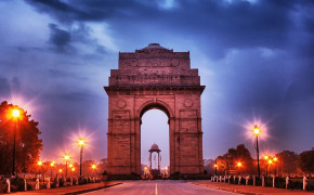 New Delhi India Gate Desktop Wallpaper 88513