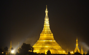 Shwedagon Pagoda HD Background Wallpaper 88726