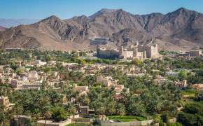 Oman Town Desktop HD Wallpaper 88568