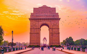 New Delhi India Gate High Definition Wallpaper 88515