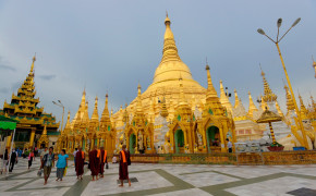 Shwedagon Pagoda Wallpaper HD 88731