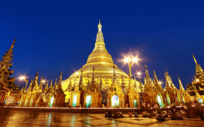 Shwedagon Pagoda Myanmar Best HD Wallpaper 88737