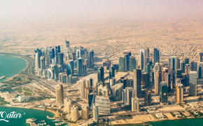 Qatar Skyline Wallpaper 88658