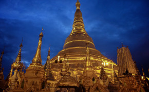 Shwedagon Pagoda HD Wallpapers 88729
