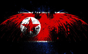 North Korea Flag HD Wallpaper 88543