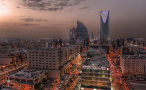 Saudi Arabia Riyadh City Tower Background Wallpaper 88675