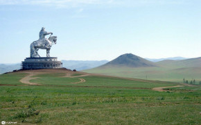 Mongolia Grassland Wallpaper HD 88415