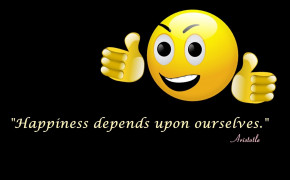 Happiness Quotes HD Wallpaper 00800