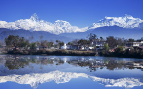 Nepal Himalayas Mountain HD Desktop Wallpaper 88468